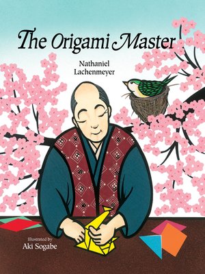 cover image of The Origami Master
